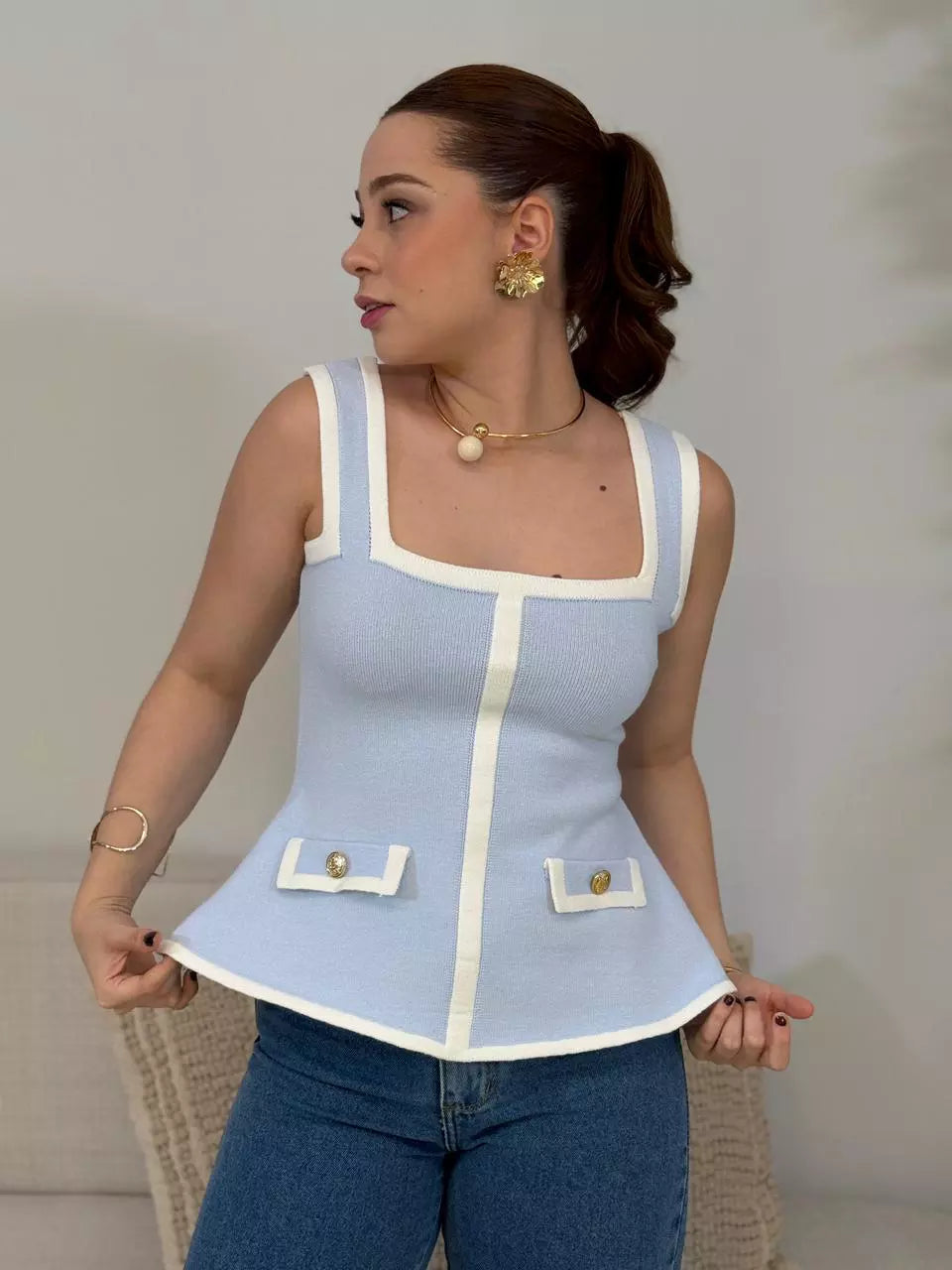 Blusa Anaelle